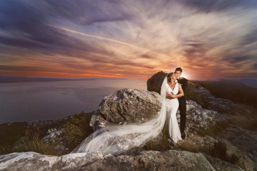 Agnieszka i Konrad – Ślub kościelny w Chorwacji