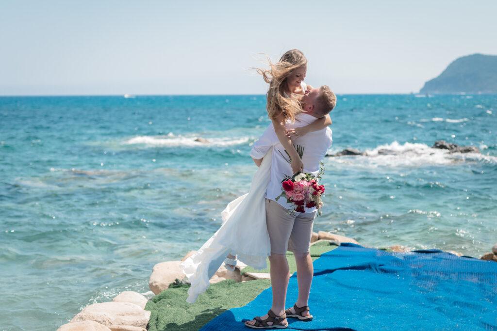 Klaudia i Piotr - ślub na Zakynthos