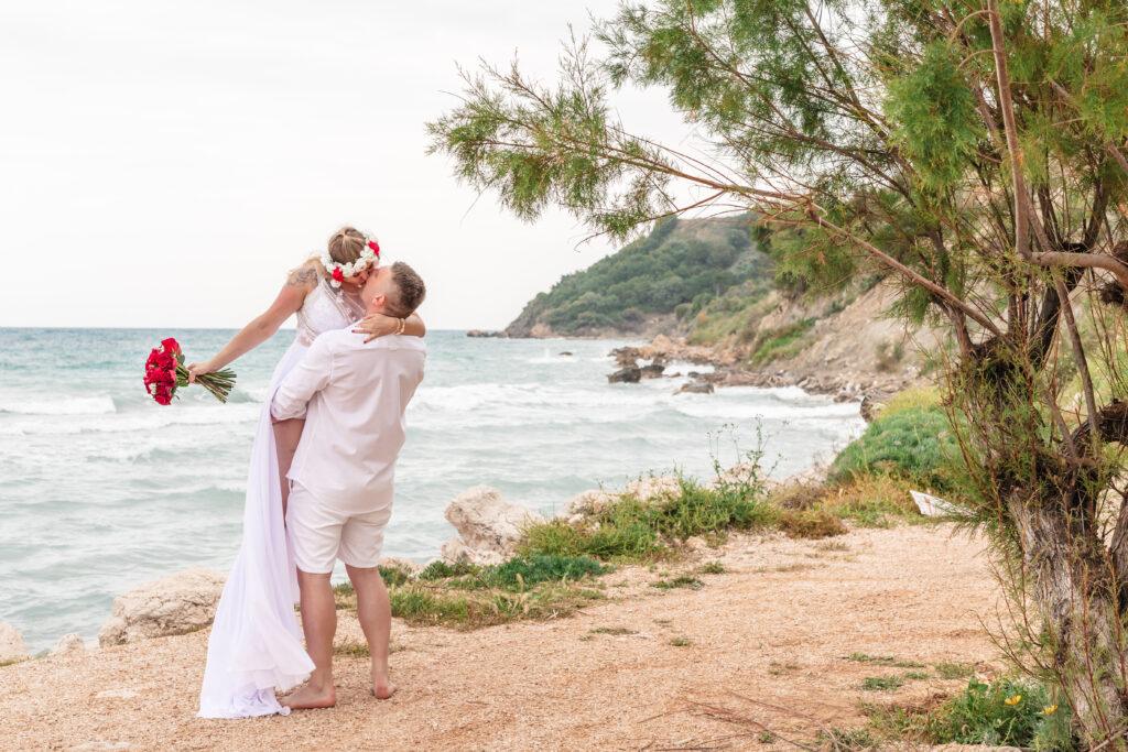 Marlena i Borys - Ślub na Zakynthos