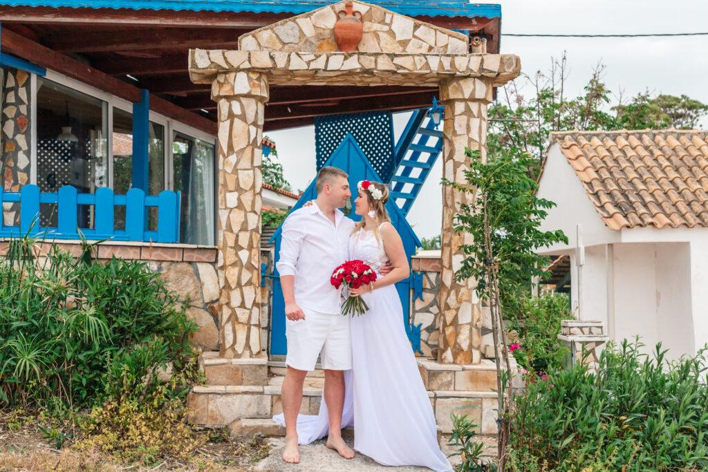 Marlena i Borys - Ślub na Zakynthos