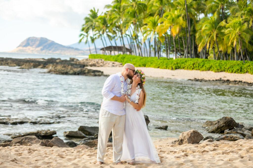 Joanna i Mateusz - ślub na Hawajach