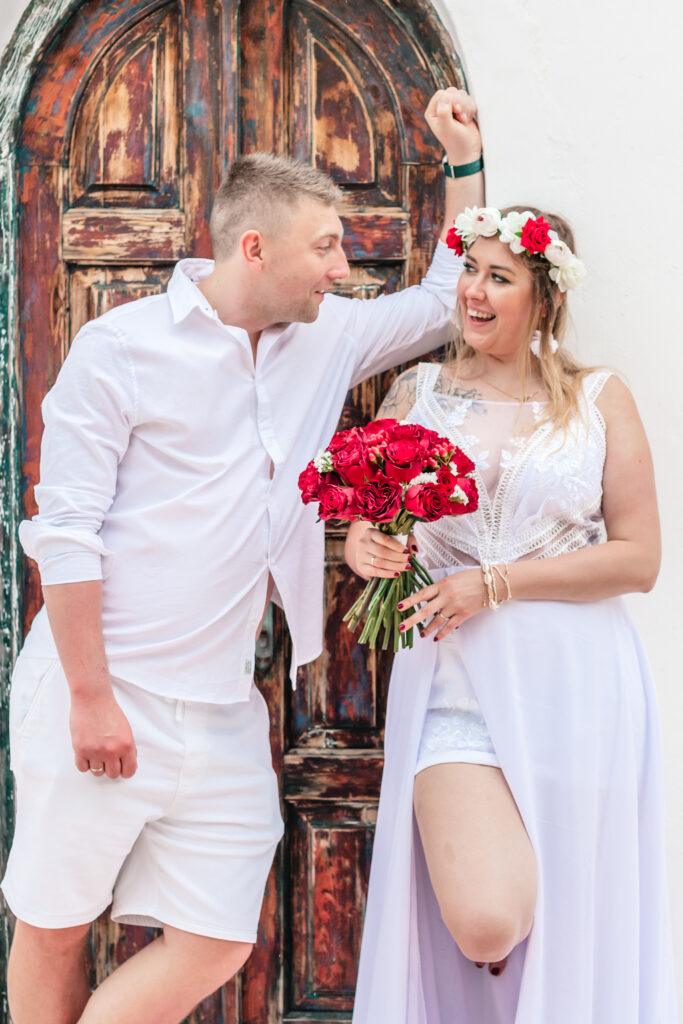 Marlena i Borys - Ślub na Zakynthos