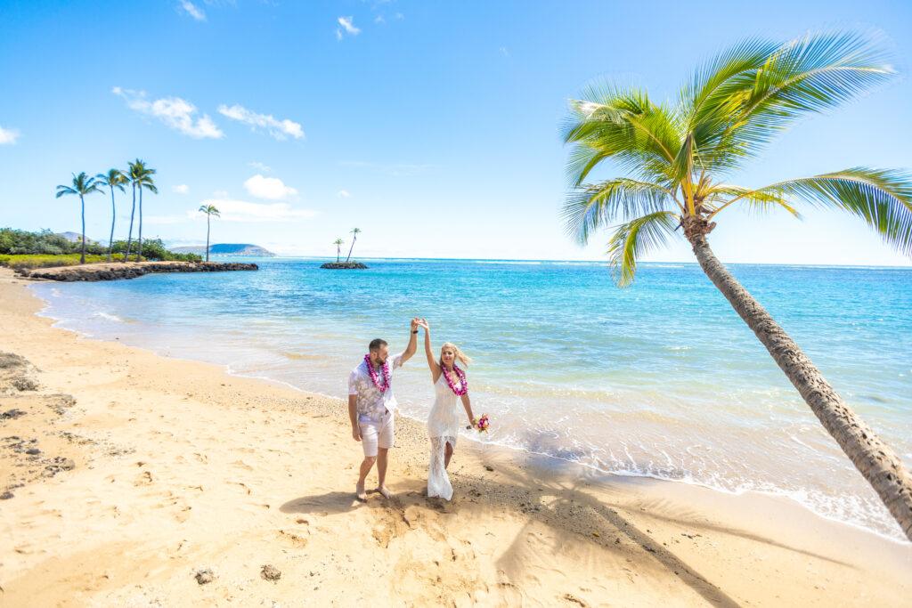 Ewa i Dawid - ślub na Hawajach
