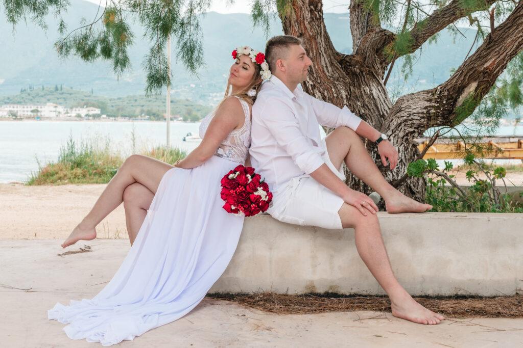 Marlena i Borys - Ślub na Zakynthos