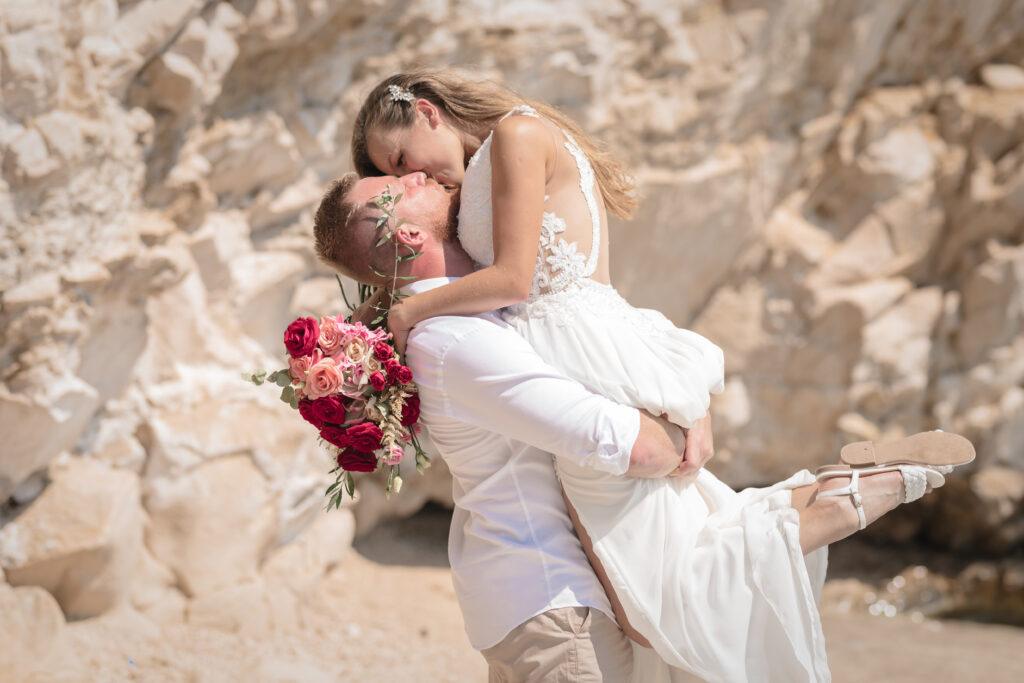 Klaudia i Piotr - ślub na Zakynthos