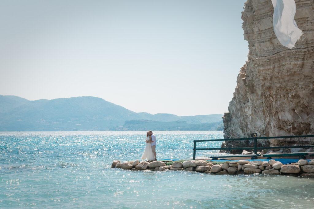 Klaudia i Piotr - ślub na Zakynthos