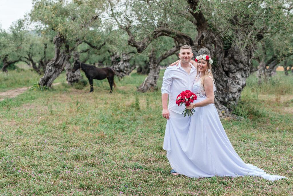 Marlena i Borys - Ślub na Zakynthos