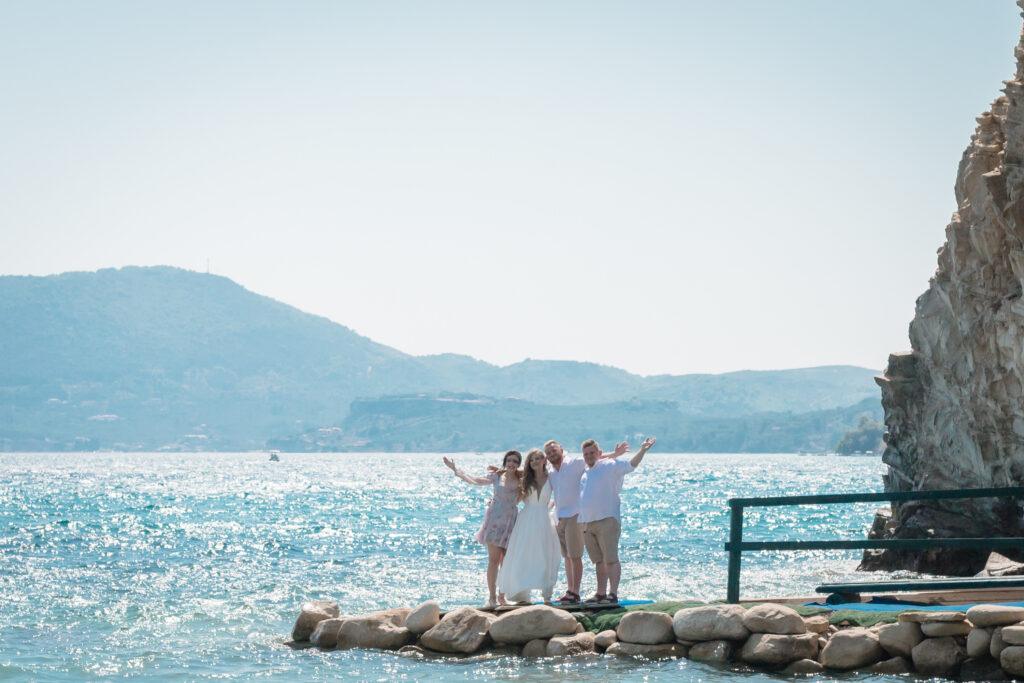Klaudia i Piotr - ślub na Zakynthos