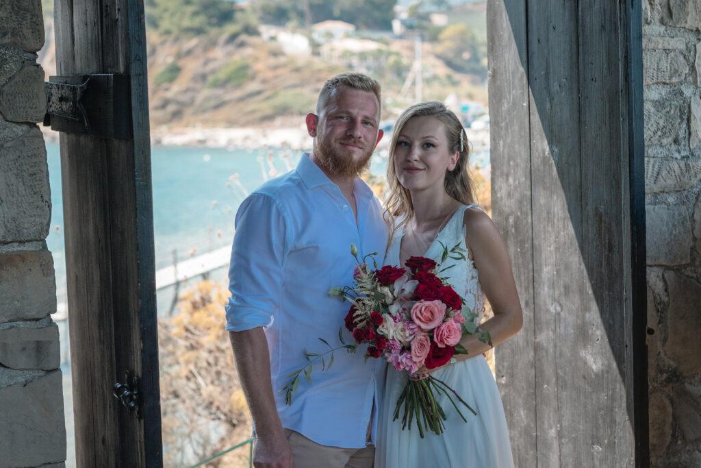 Klaudia i Piotr - ślub na Zakynthos