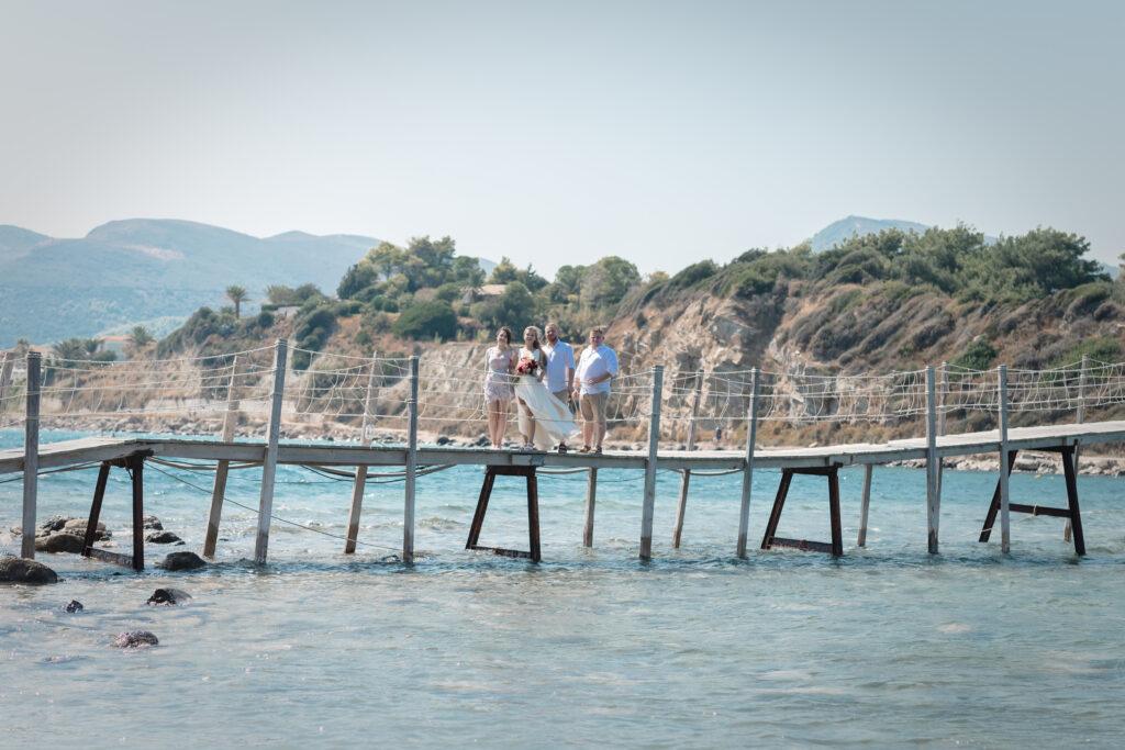 Klaudia i Piotr - ślub na Zakynthos