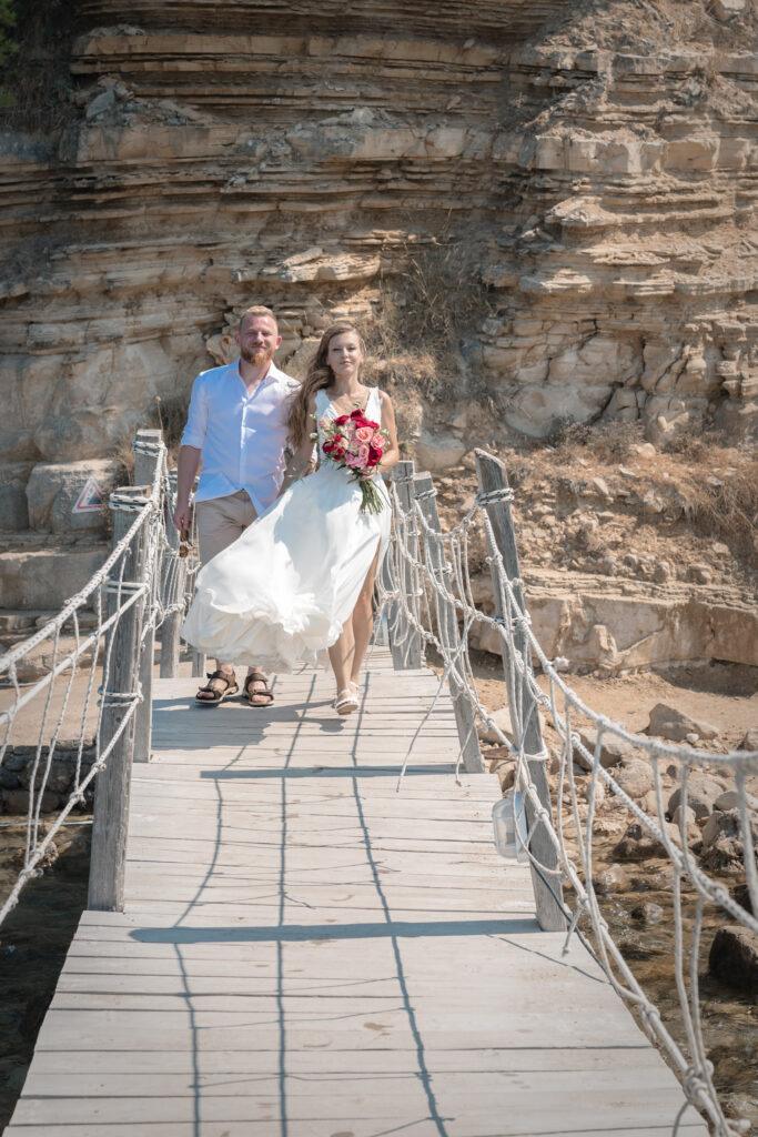 Klaudia i Piotr - ślub na Zakynthos
