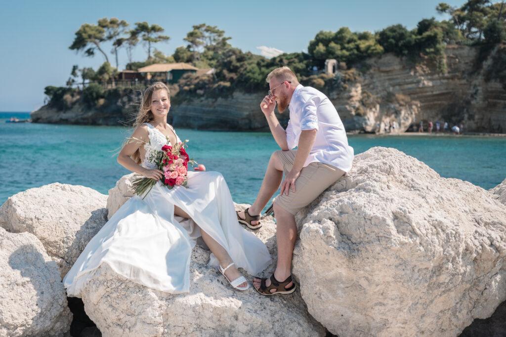 Klaudia i Piotr - ślub na Zakynthos