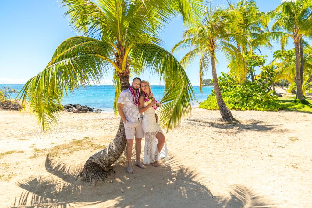 Ewa i Dawid - ślub na Hawajach