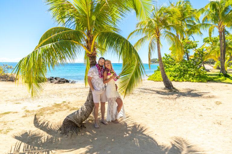 Ewa i Dawid - ślub na Hawajach