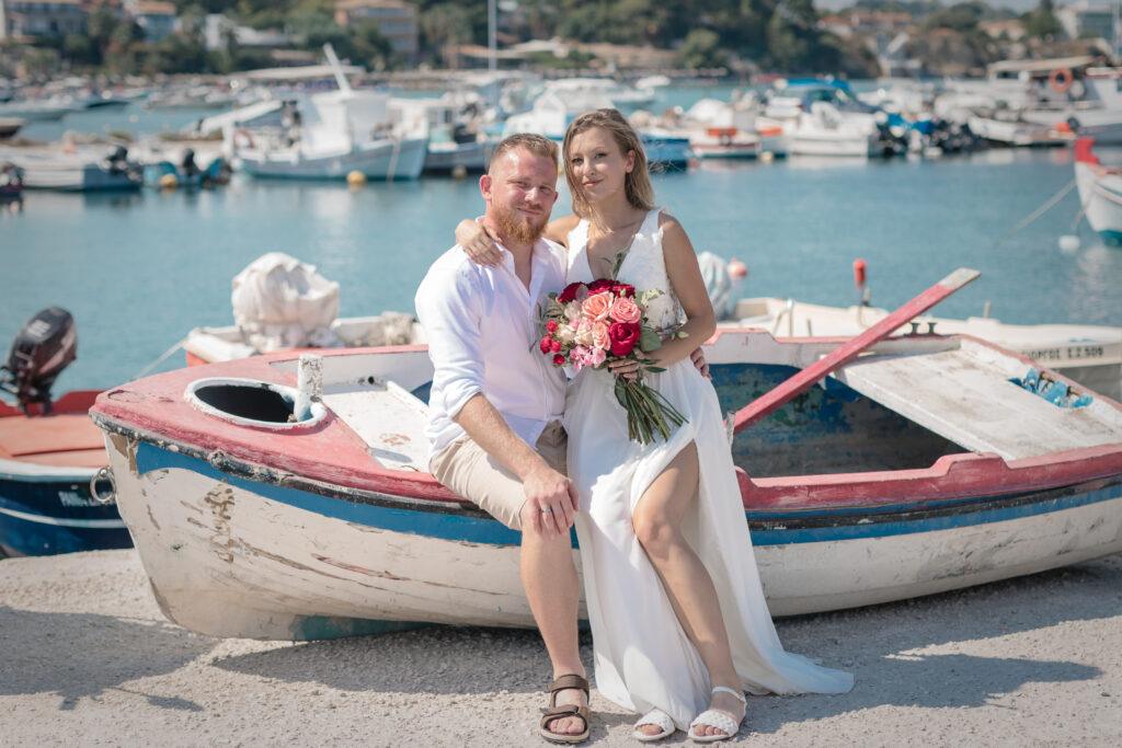 Klaudia i Piotr - ślub na Zakynthos