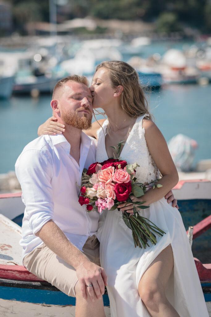 Klaudia i Piotr - ślub na Zakynthos