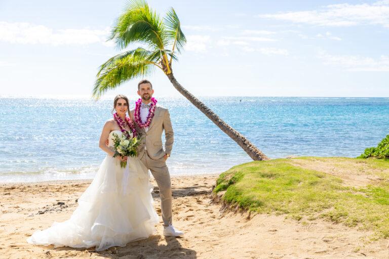 Jagoda i Kajetan - ślub na Hawajach