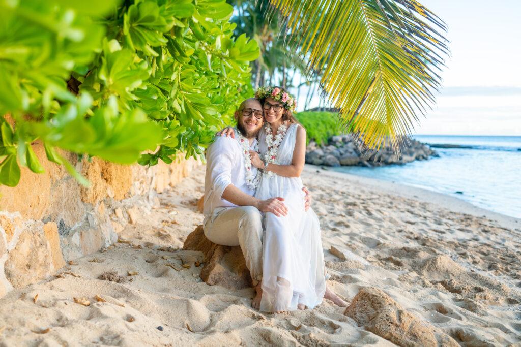 Joanna i Mateusz - ślub na Hawajach