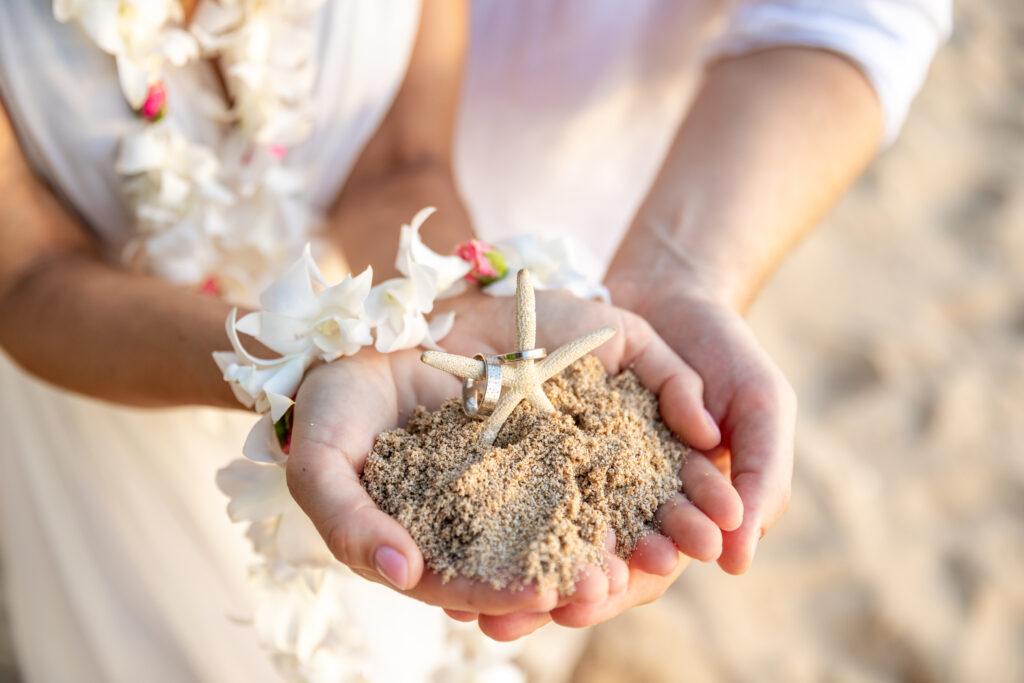 Joanna i Mateusz - ślub na Hawajach