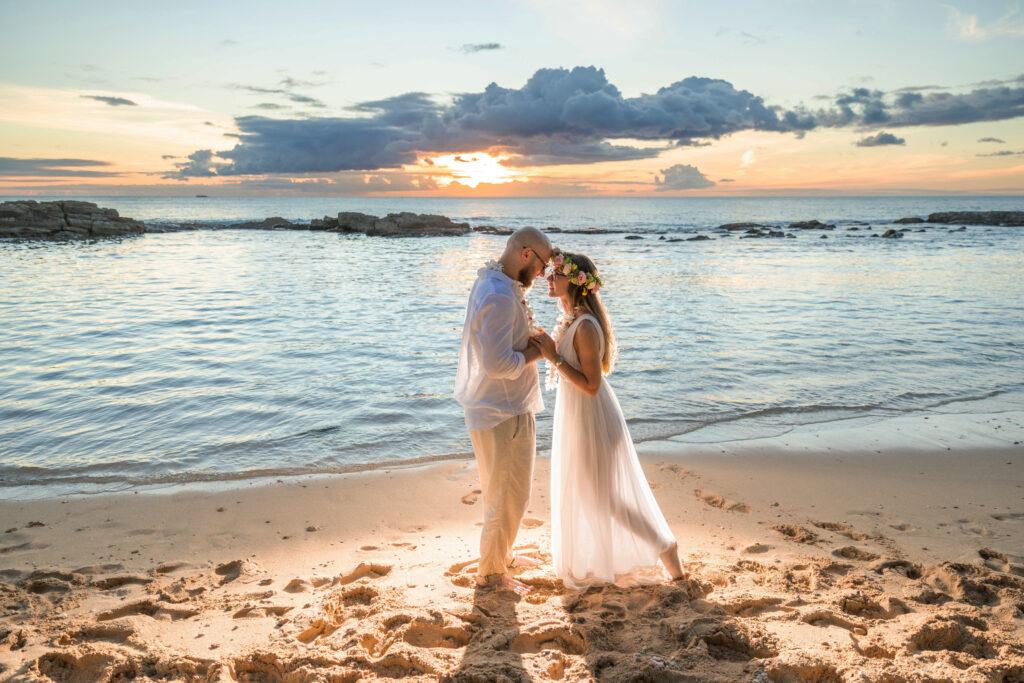 Joanna i Mateusz - ślub na Hawajach