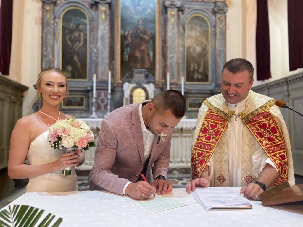 Ślub w Chorwacji - Julia i Mateusz 9 Julia i Mateusz - ślub w Chorwacji, Hvar