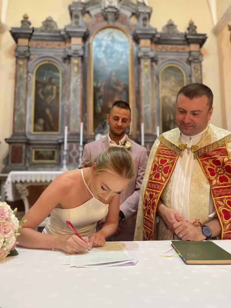 Ślub w Chorwacji - Julia i Mateusz 8 Julia i Mateusz - ślub w Chorwacji, Hvar