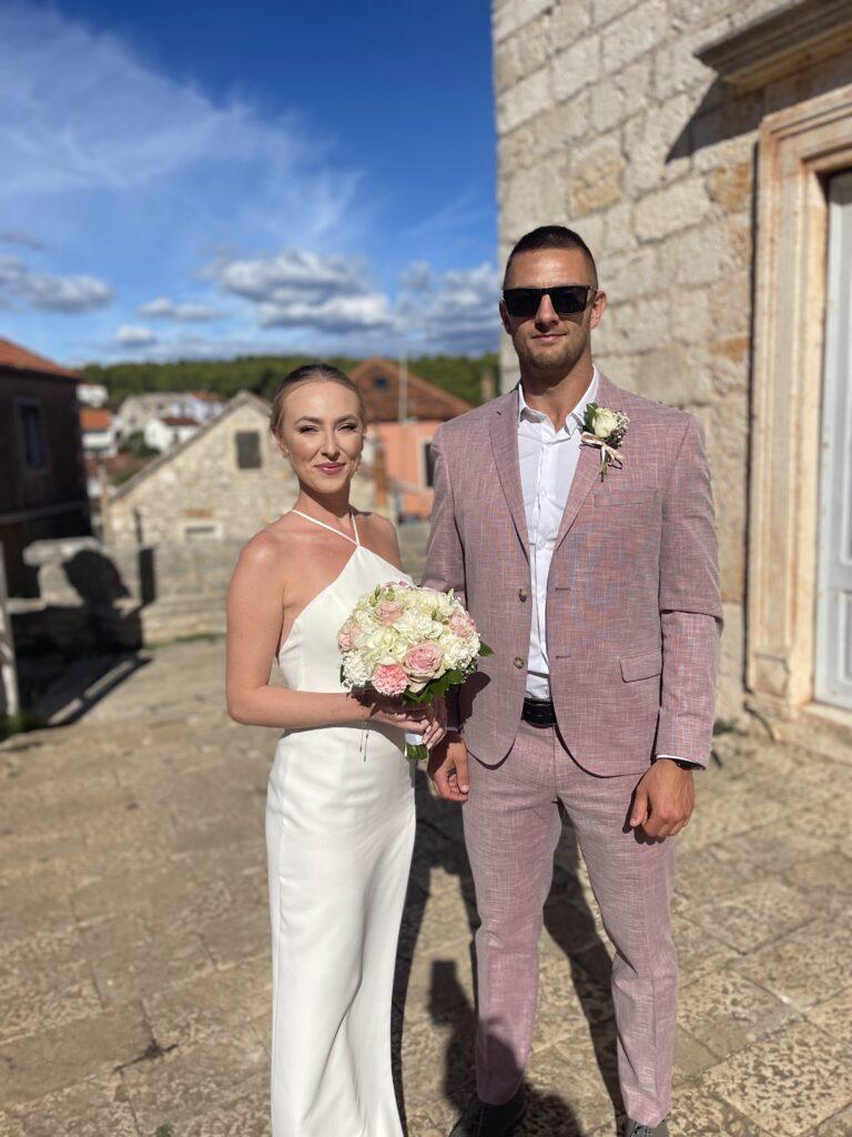 Ślub w Chorwacji - Julia i Mateusz 2 Julia i Mateusz - ślub w Chorwacji, Hvar