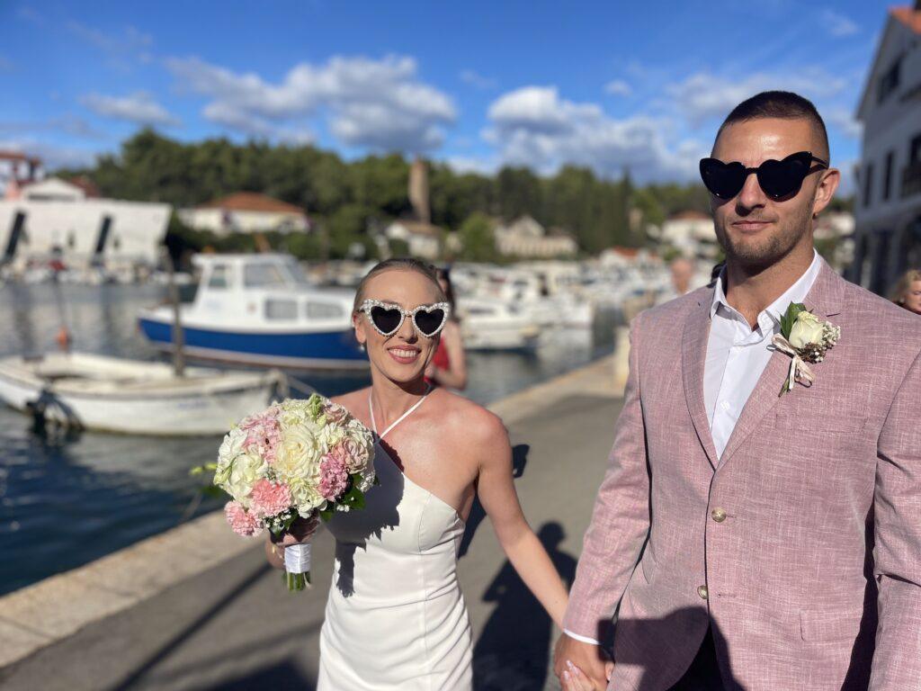 Ślub w Chorwacji - Julia i Mateusz 18 Julia i Mateusz - ślub w Chorwacji, Hvar