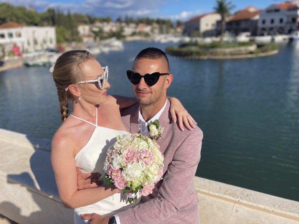 Ślub w Chorwacji - Julia i Mateusz 3 Julia i Mateusz - ślub ślub w Chorwacji, Hvar