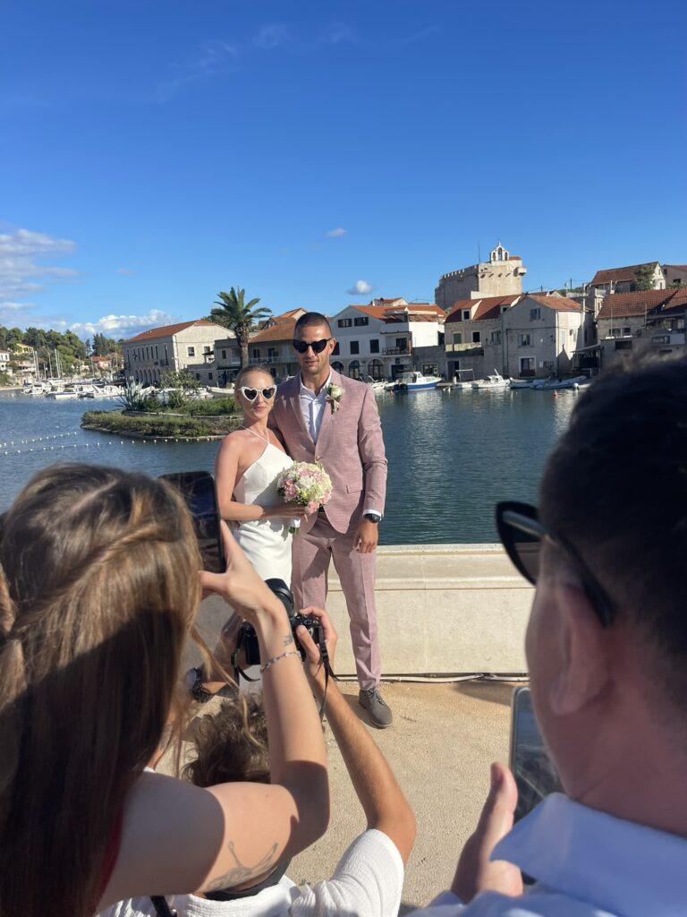 Ślub w Chorwacji - Julia i Mateusz 13 Julia i Mateusz - ślub w Chorwacji, Hvar