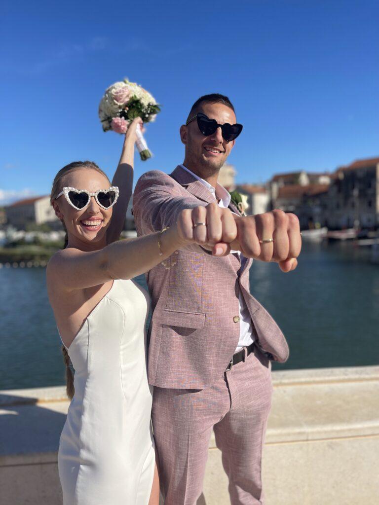 Ślub w Chorwacji - Julia i Mateusz 10 Julia i Mateusz - ślub w Chorwacji, Hvar