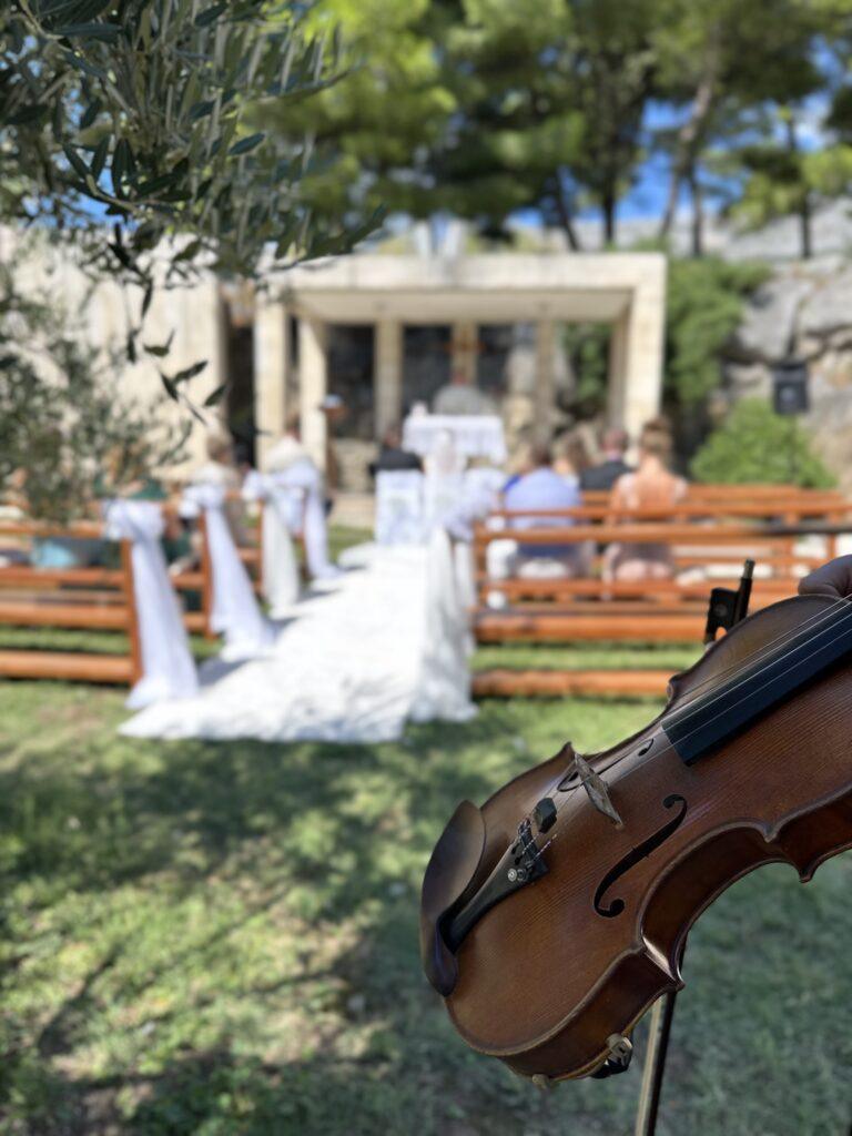 Agnieszka i Konrad – Ślub kościelny w Chorwacji