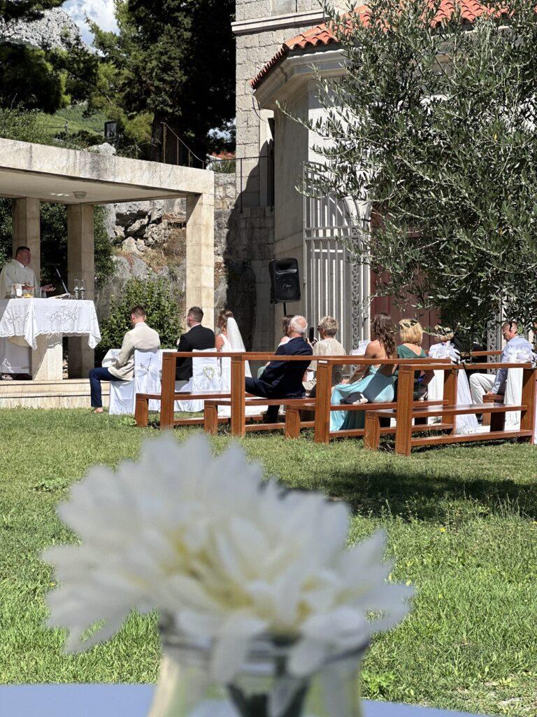 Agnieszka i Konrad – Ślub kościelny w Chorwacji