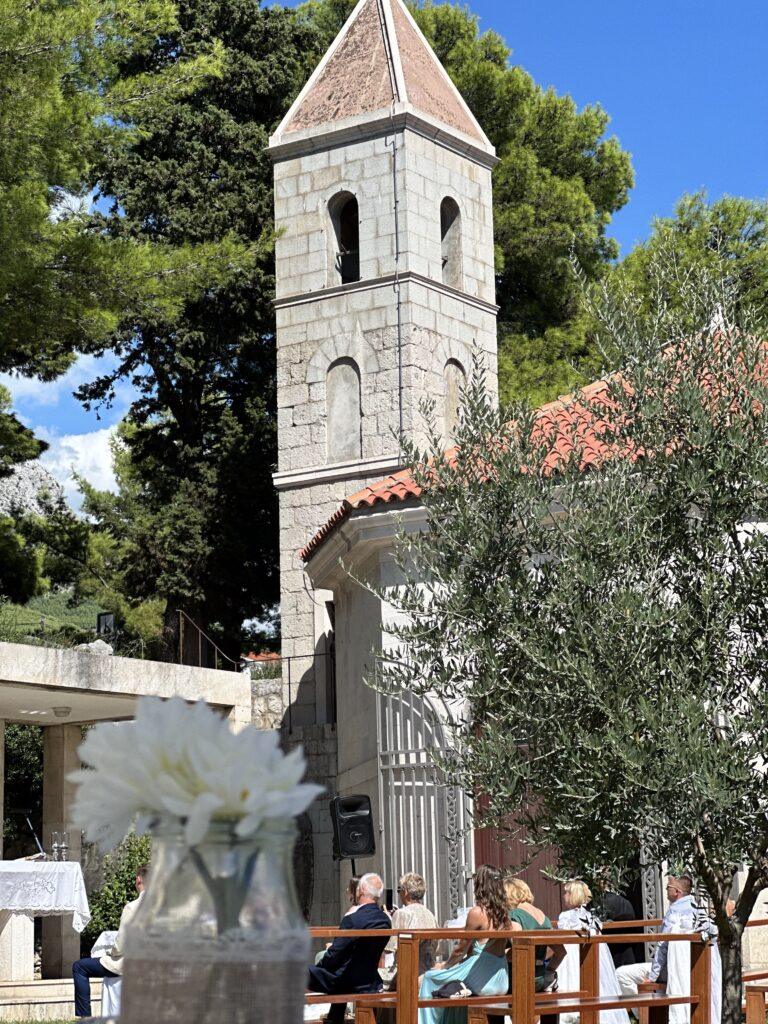 Agnieszka i Konrad – Ślub kościelny w Chorwacji