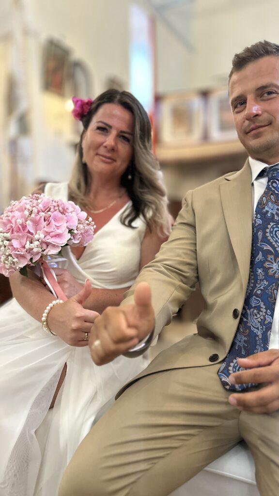 Dominika i Tomek – Ślub w Chorwacji, Dubrownik