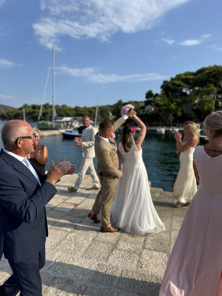 Dominika i Tomek – Ślub w Chorwacji, Dubrownik
