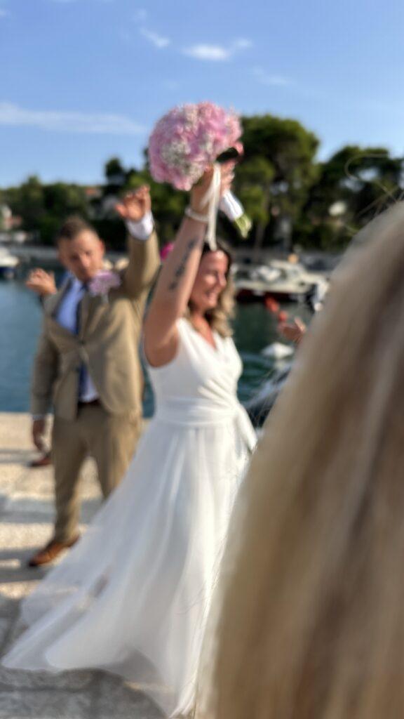 Dominika i Tomek – Ślub w Chorwacji, Dubrownik