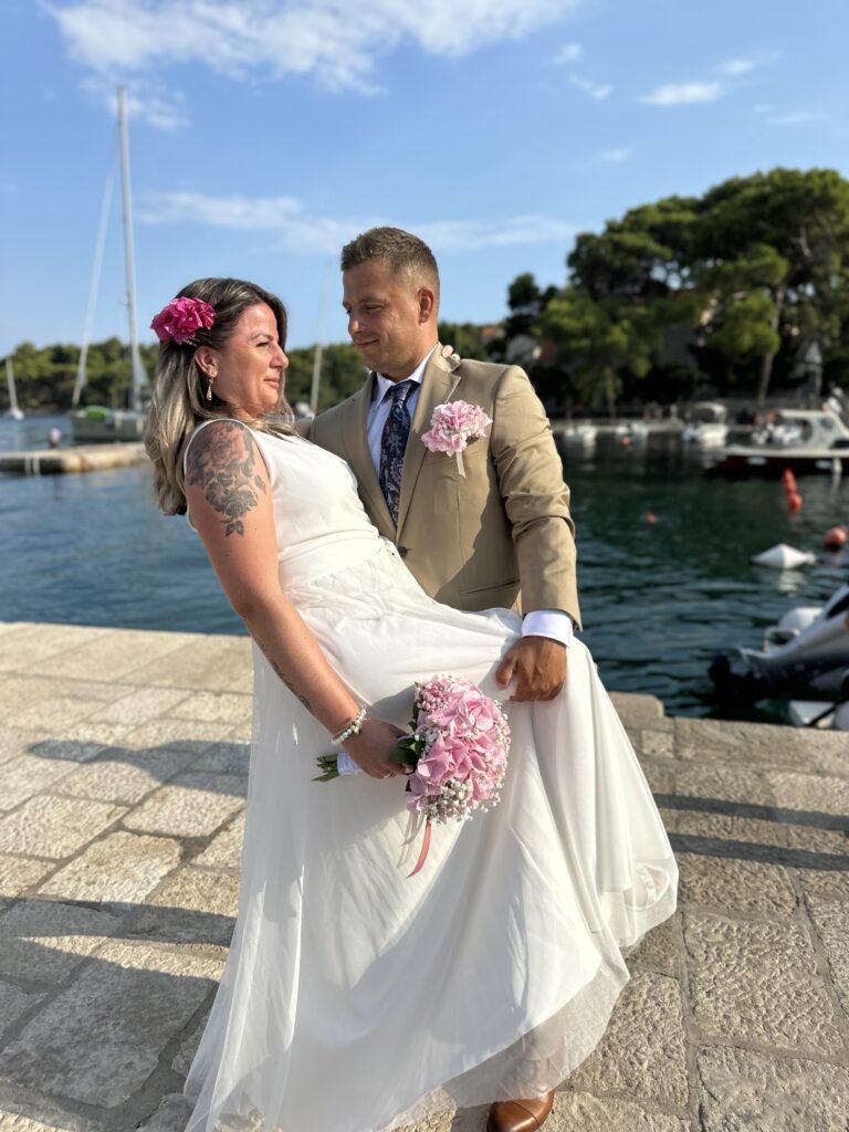 Dominika i Tomek – Ślub w Chorwacji, Dubrownik