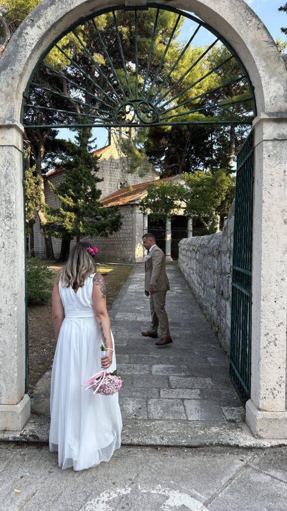 Dominika i Tomek – Ślub w Chorwacji, Dubrownik