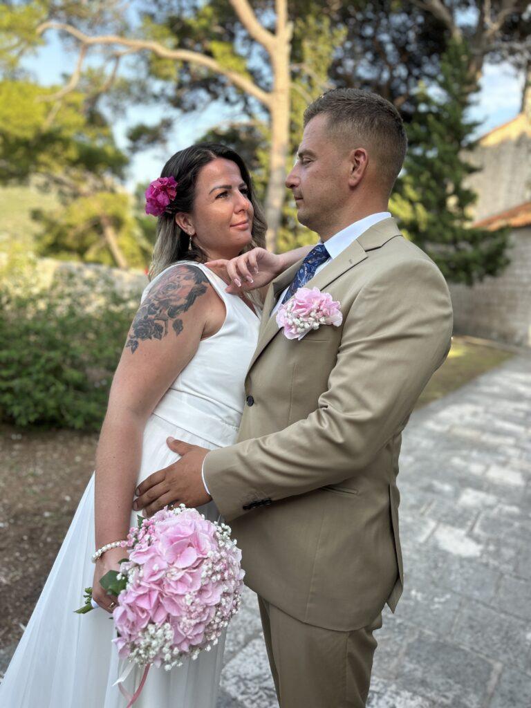 Dominika i Tomek – Ślub w Chorwacji, Dubrownik