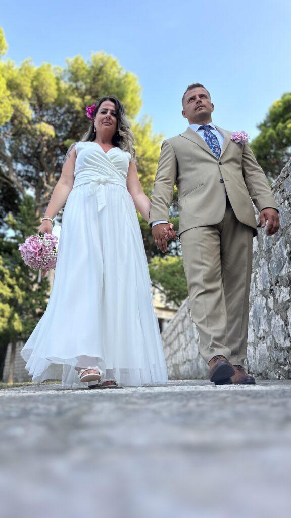 Dominika i Tomek – Ślub w Chorwacji, Dubrownik