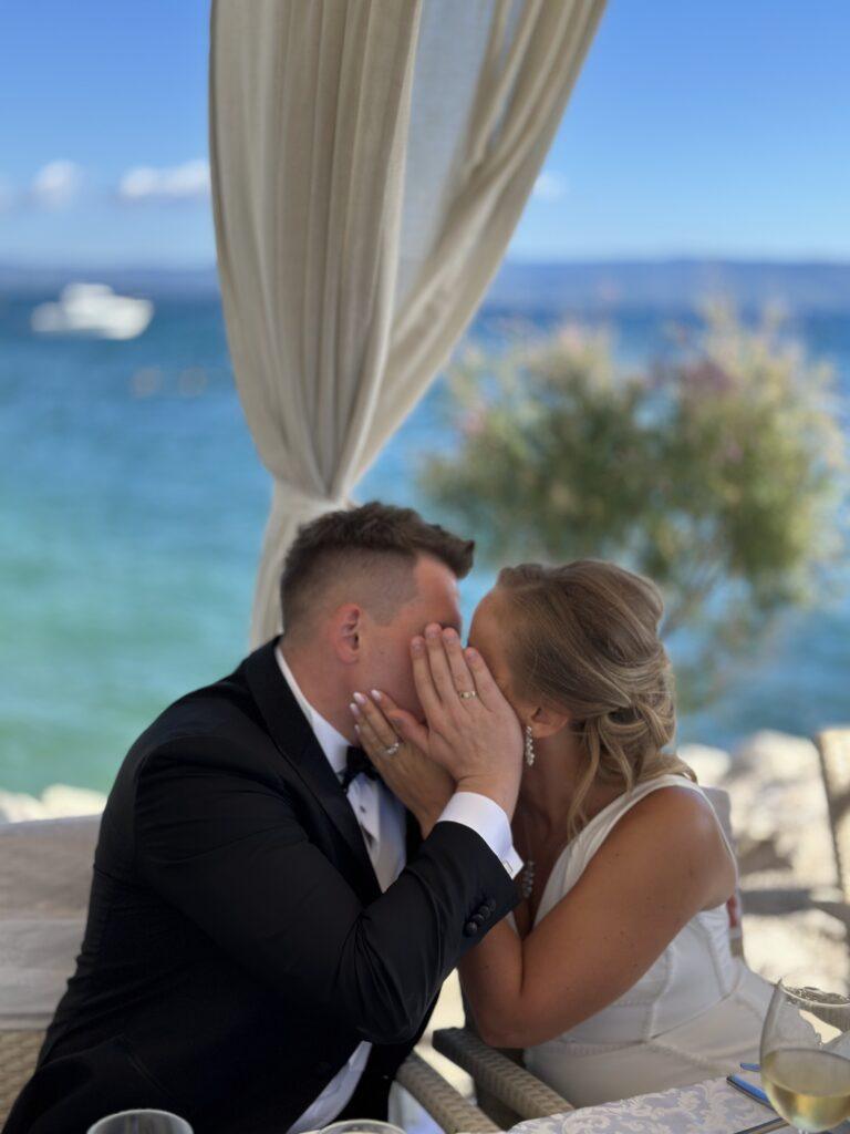 Agnieszka i Konrad – Ślub kościelny w Chorwacji