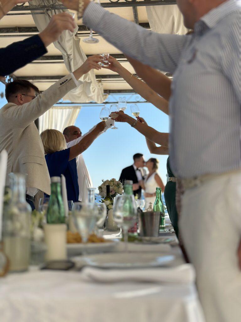 Agnieszka i Konrad – Ślub kościelny w Chorwacji