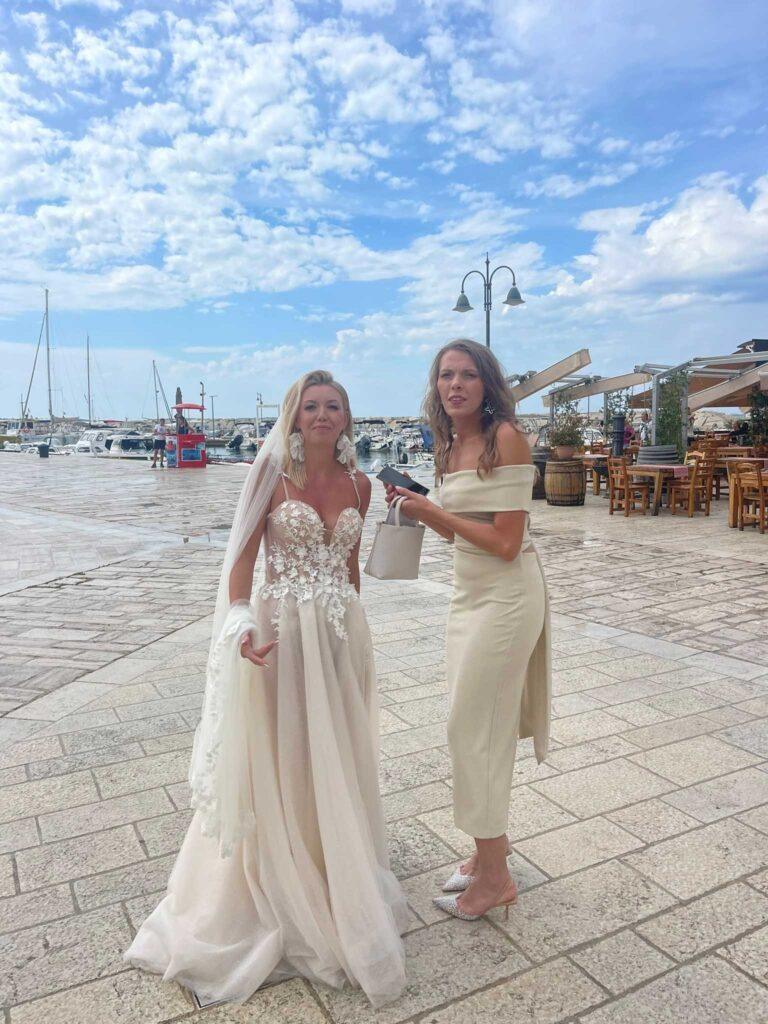 Ślub w Chorwacji - Kamila i Mateusz