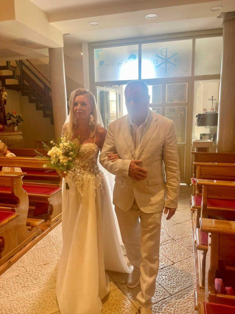 Ślub w Chorwacji - Kamila i Mateusz