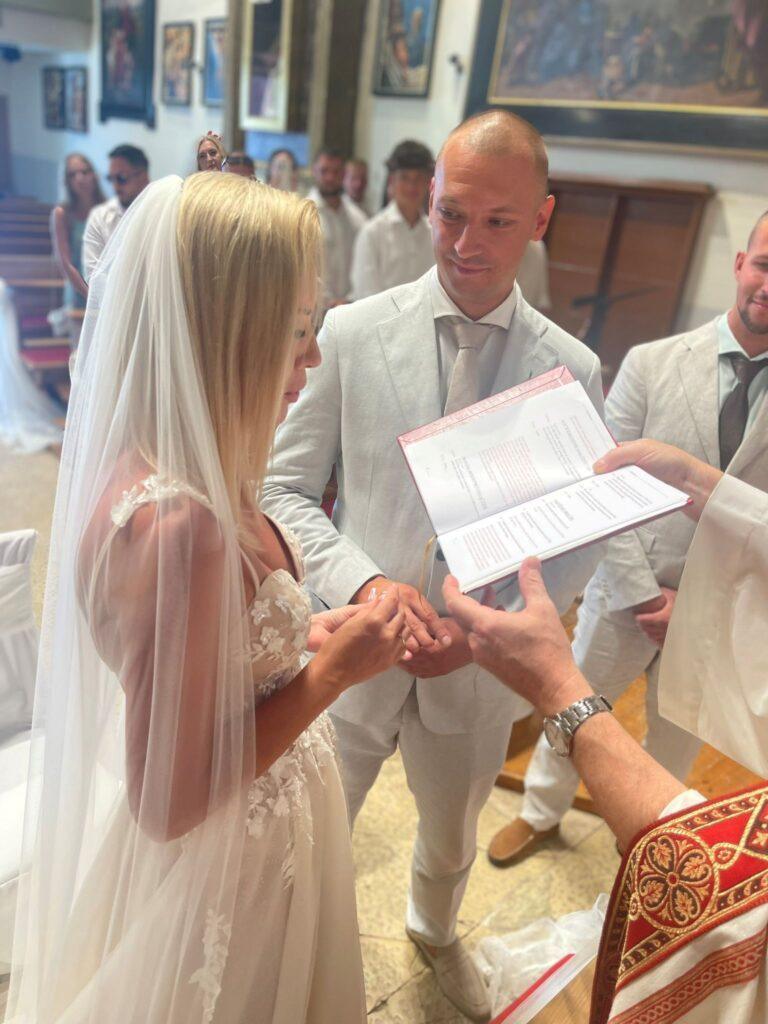 Ślub w Chorwacji - Kamila i Mateusz