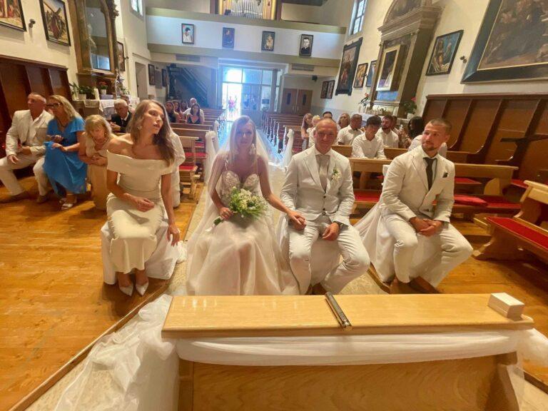 Ślub w Chorwacji - Kamila i Mateusz