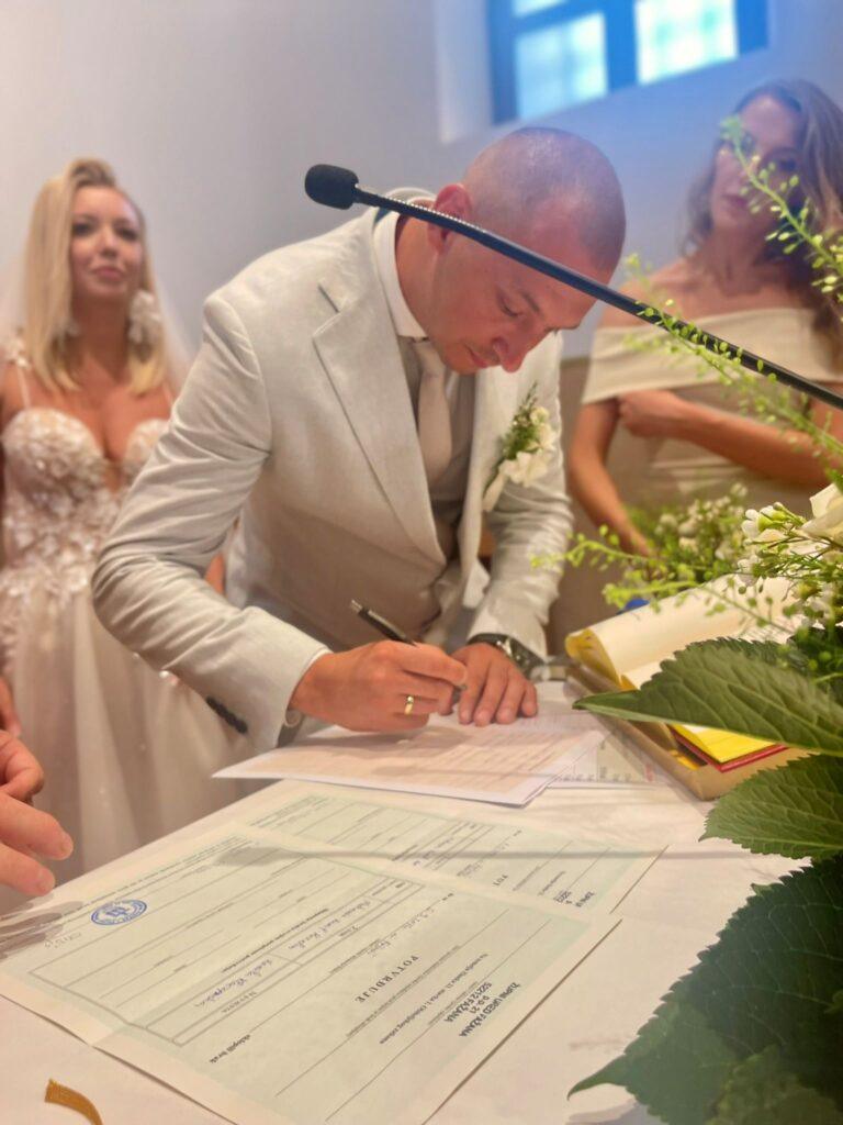 Ślub w Chorwacji - Kamila i Mateusz