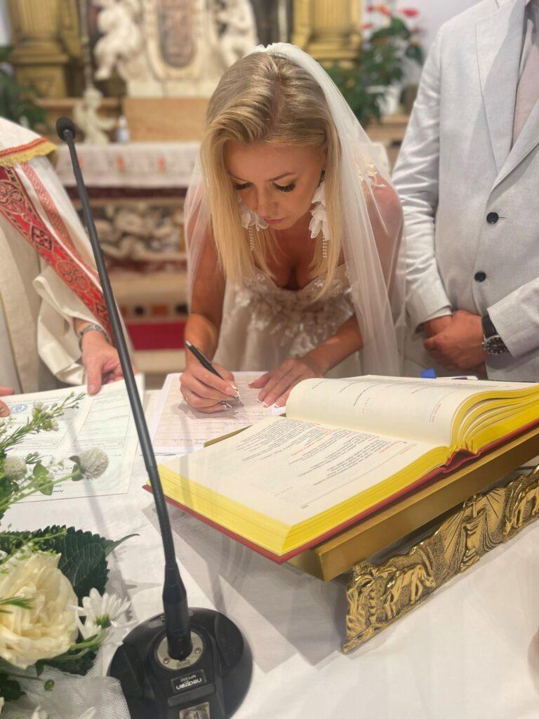 Ślub w Chorwacji - Kamila i Mateusz