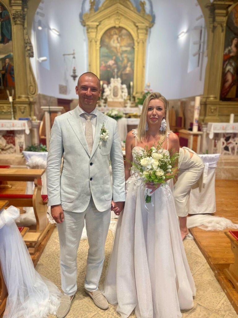 Ślub w Chorwacji - Kamila i Mateusz